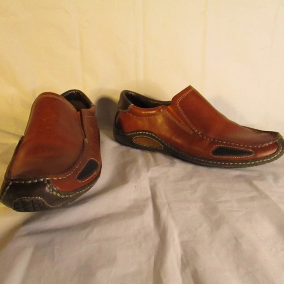 Cole Haan Brown Leather Loafers